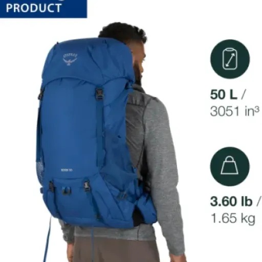 Test Osprey Rook 50 : le sac à dos de rando qui mise sur le confort sans exploser le budget