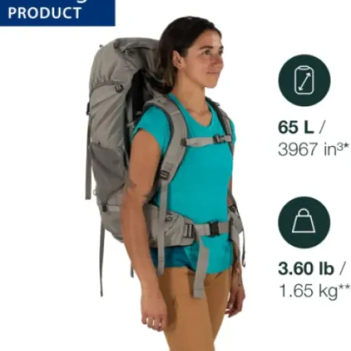 Test Osprey Renn 65 : le sac à dos femme qui mise sur le confort sans exploser le poids