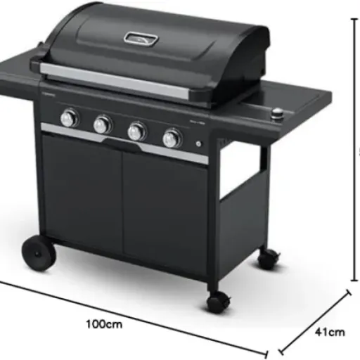 Test Campingaz SELECT 4 EXS : un gros barbecue gaz qui fait sérieusement le job pour les grandes tablées