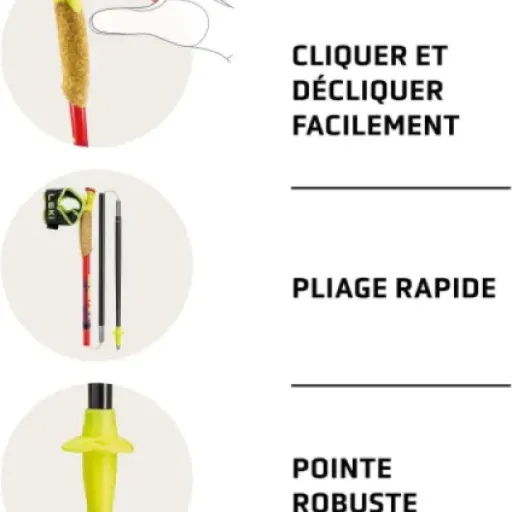 Test LEKI Ultratrail FX.One 120 cm : des bâtons ultra légers qui misent tout sur la perf