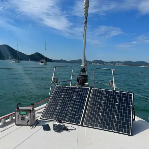 Test SWAREY S500 + panneau solaire 100W : la petite station qui fait le job en van et en cas de panne