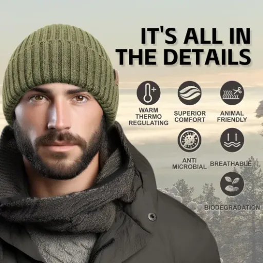 Test OUTDOOR SHAPING Bonnet mérinos : le bonnet simple qui fait le job pour l’hiver