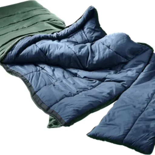 Test deuter Orbit SQ -5C : le sac de couchage confort pour camping pépère et vanlife