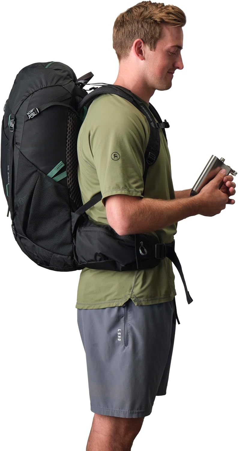 Gregory Stout Black (Forest Black) 45L