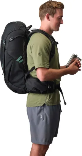 Gregory Stout Black (Forest Black) 45L
