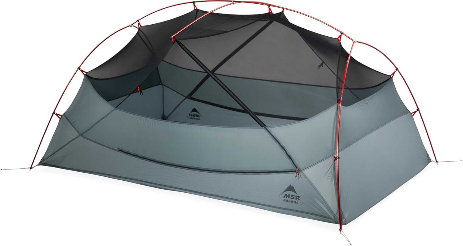 MSR Hubba LT Tente de randonnée légère pour 2 personnes