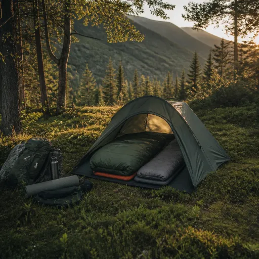 Sac de couchage 0°C ou -5°C : la zone de doute qui revient à chaque bivouac d'été