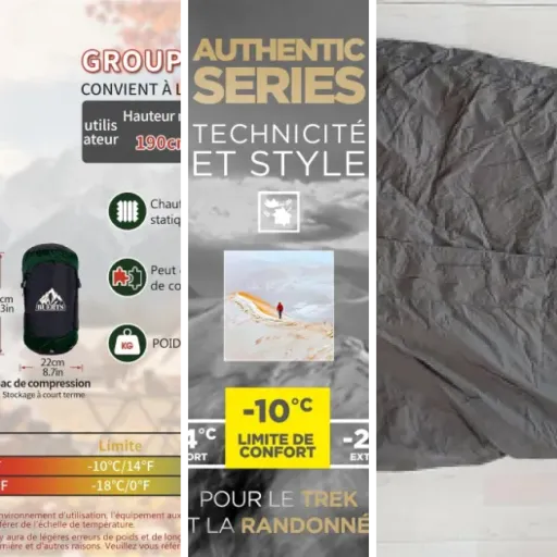 Top 9 : meilleurs sac de couchage hiver -10°C (juin 2026)