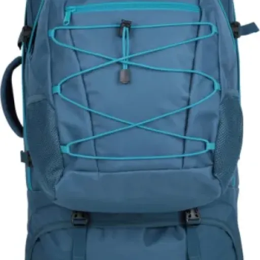 Test Mountain Warehouse Traveller 60 + 20 L : un gros sac malin pour voyager sans se ruiner