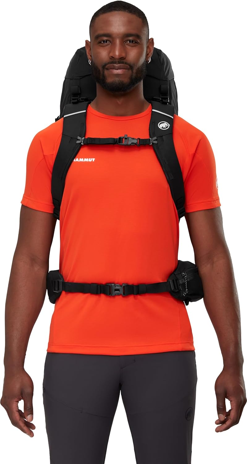 Mammut Sac à dos de randonnée et de trekking Lithium 50 Noir/Transparent 50 L