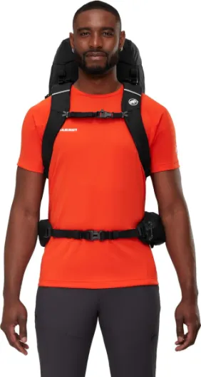 Mammut Sac à dos de randonnée et de trekking Lithium 50 Noir/Transparent 50 L