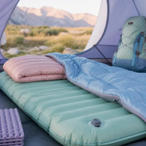 Matelas gonflable trek : R-value 3 ou 4, le critère qu'on regarde mal