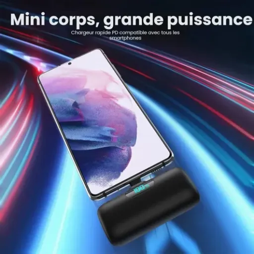 Test Feob Batterie Externe USB C 5000mAh : la petite batterie de secours qui tient dans la poche