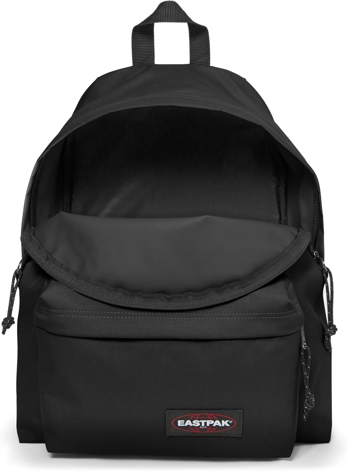 Padded Pak’r Sac à Dos 24L (40 x 30 x 18 cm), résistant et déperlant, Sac école et Voyage léger avec Bretelles rembourrées - Black Noir