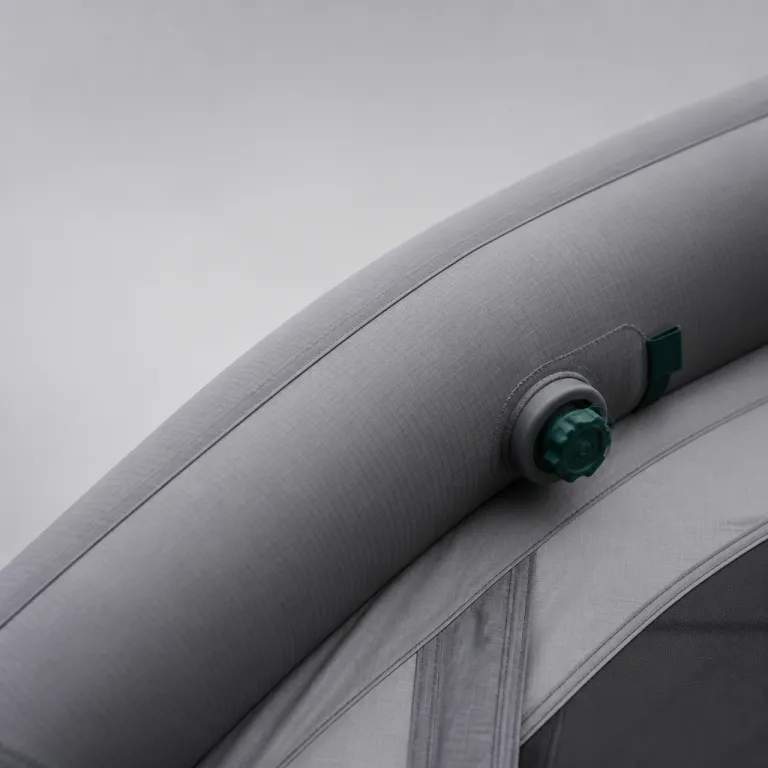 Tente gonflable haut de gamme : le nouvel abri confortable pour camping premium