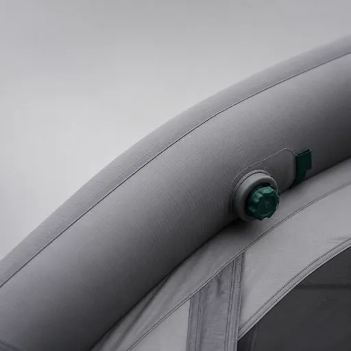 Tente gonflable haut de gamme : le nouvel abri confortable pour camping premium