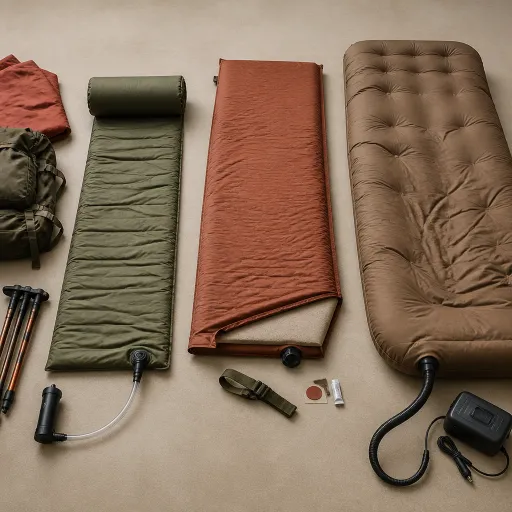 Bien choisir son matelas gonflable premium pour le camping, le trek et la vanlife