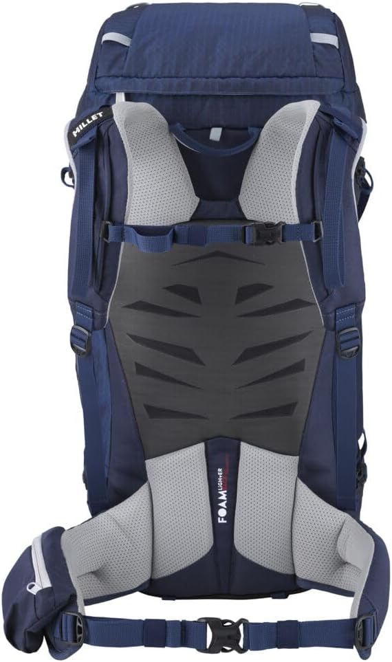 Sac À Dos Femme Randonnée GRAVIC Trekking Polyvalent Été Hiver Confort 30 L Bleu