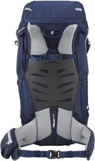Sac À Dos Femme Randonnée GRAVIC Trekking Polyvalent Été Hiver Confort 30 L Bleu