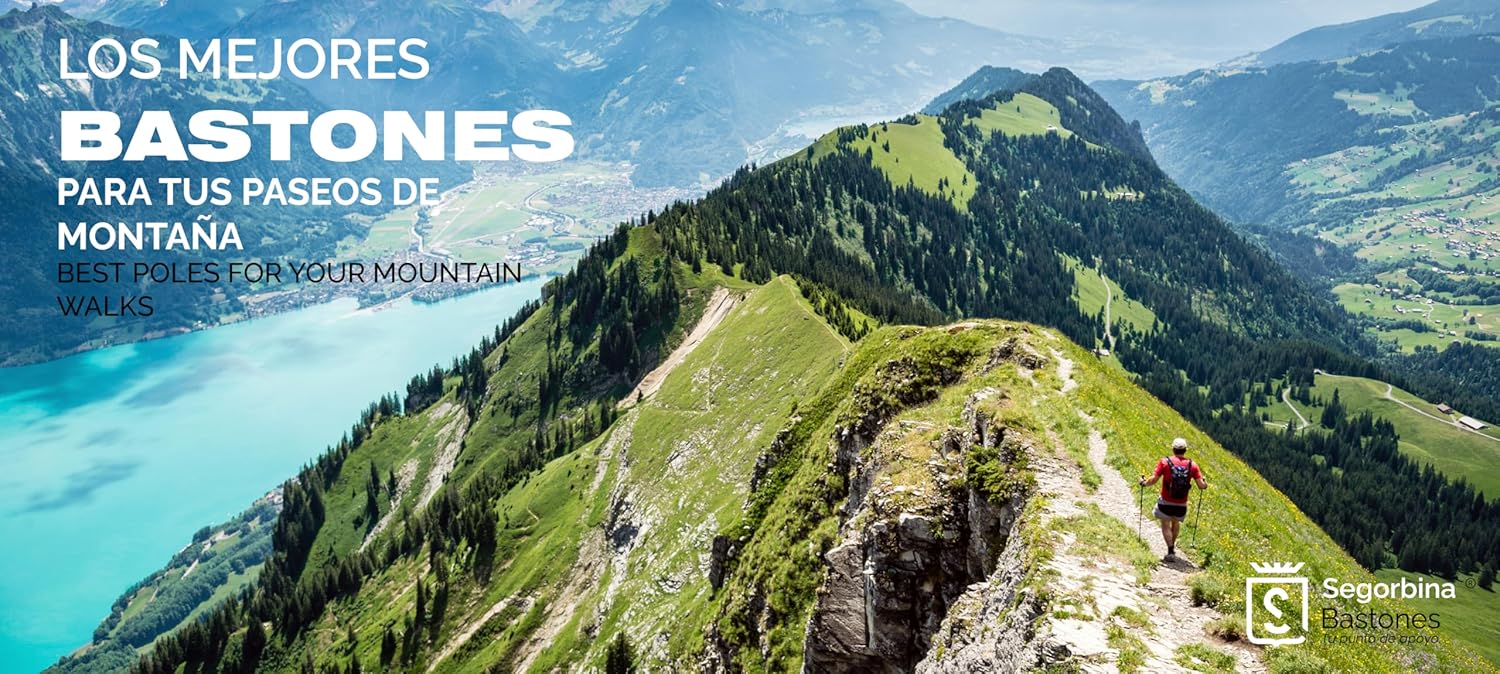 SB Bâtons de trekking télescopiques en aluminium 65-135 cm anti-choc pour voyage, marche, trail, alpinisme enfant, femme, homme