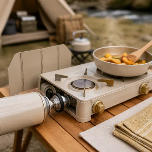 Réchaud à gaz haut de gamme : bien choisir sa cuisine nomade