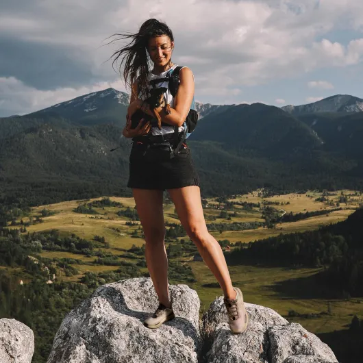 Chaussures de Randonnée Légères pour Femmes Confortables Chaussure Durable et Respirante Style Pratique 41 EU Kaki