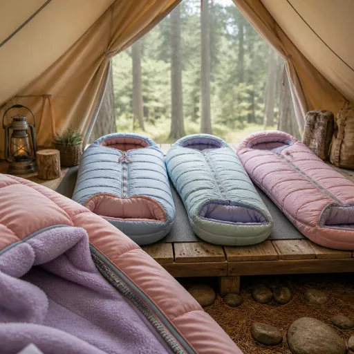 Bien choisir un sac de couchage enfant pour le camping et le bivouac premium