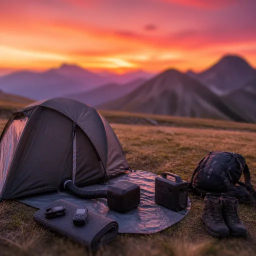 Tente hypoxique : comment la simulation d’altitude transforme la préparation outdoor