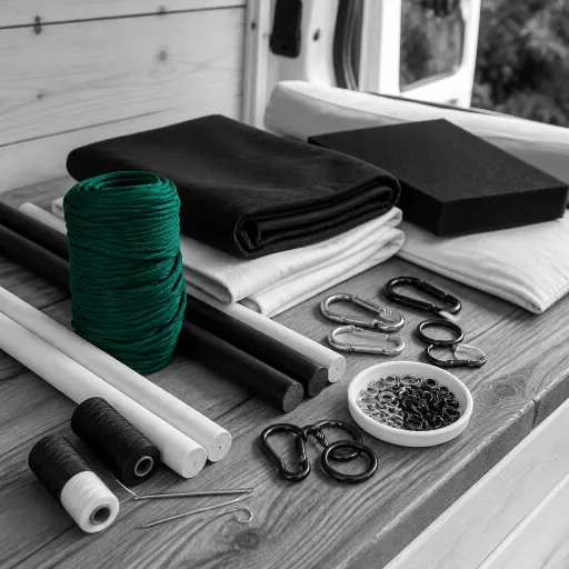 Hamac pour chat : créer un cocon nomade pour votre félin en vanlife et au camping