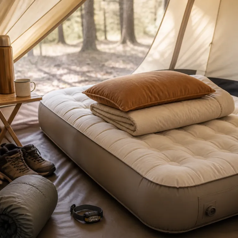 Comment choisir un matelas gonflable Decathlon vraiment confortable pour le camping premium