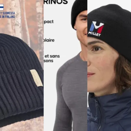 Notre sélection des 5 meilleurs bonnet mérinos randonnée (2026)