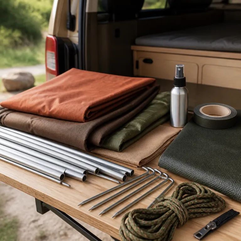 Bien choisir une tente 4 places pour un camping premium en famille ou en van