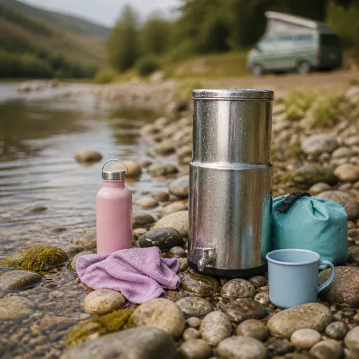 Pourquoi le filtre à eau Berkey s’impose en randonnée, trek, camping et vanlife exigeants