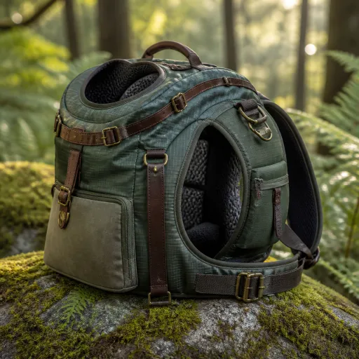 Choisir un sac à dos pour chien haut de gamme pour la randonnée et le voyage