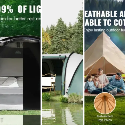 Top Tente 4 personnes camping