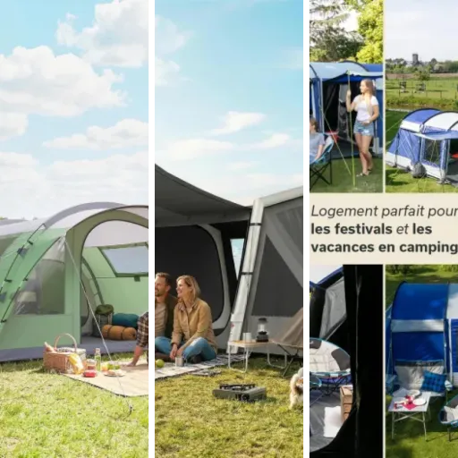 Top Tente tunnel camping