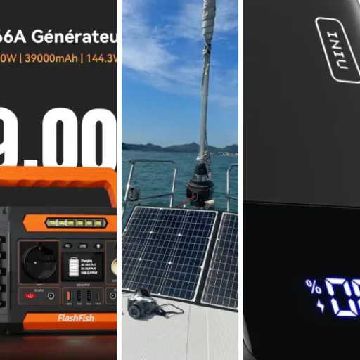 Top Batterie externe solaire