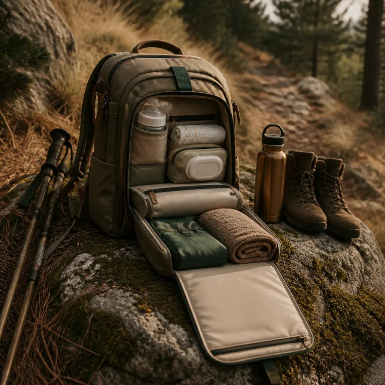 Choisir un sac à dos à langer premium pour l’outdoor avec bébé