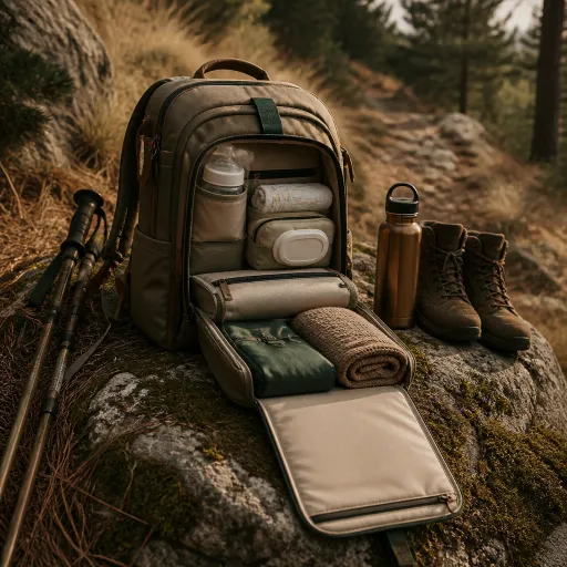 Choisir un sac à dos à langer premium pour l’outdoor avec bébé
