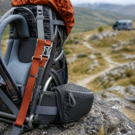 Quel sac à dos pour bébé choisir en randonnée : guide premium pour familles et vanlifers