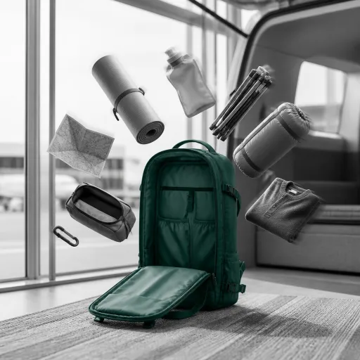 Choisir un sac à dos de voyage pour l’avion : l’allié premium des familles, trekkeurs et vanlifers