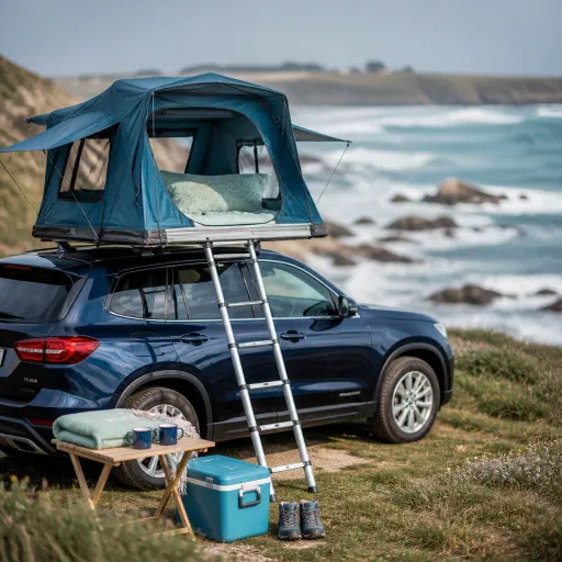 Tente de toit pour voiture : l’alliée premium des road trips en famille et en vanlife