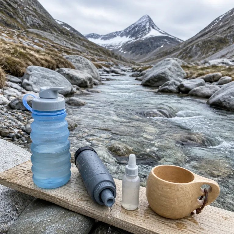Eau en montagne : filtrer, traiter ou porter ? L'arbitrage que les trekkeurs refont à chaque trek