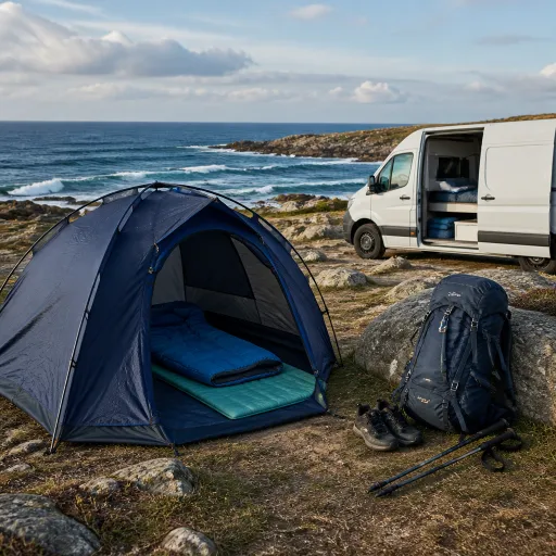 Bien choisir sa tente de camping premium pour la randonnée, le bivouac et la vanlife