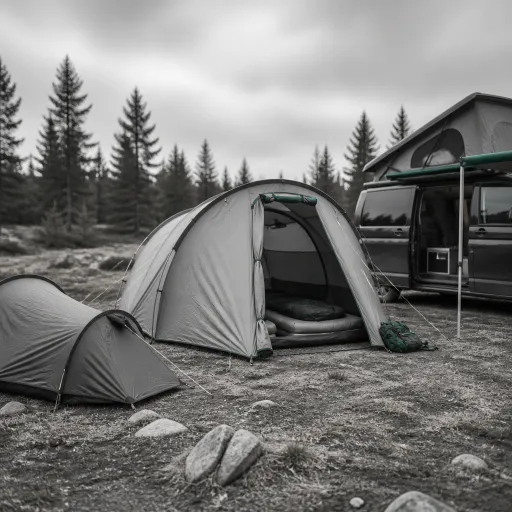 Bien choisir sa tente de camping haut de gamme pour le bivouac, la famille et la vanlife