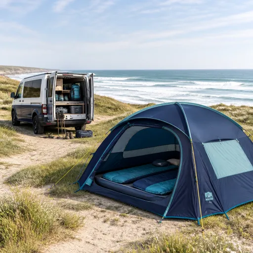 Bien choisir une tente 3 places haut de gamme pour le camping, la randonnée et la vanlife