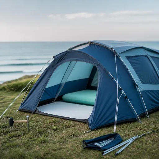 Bien choisir sa tente familiale haut de gamme pour un camping confortable en tribu