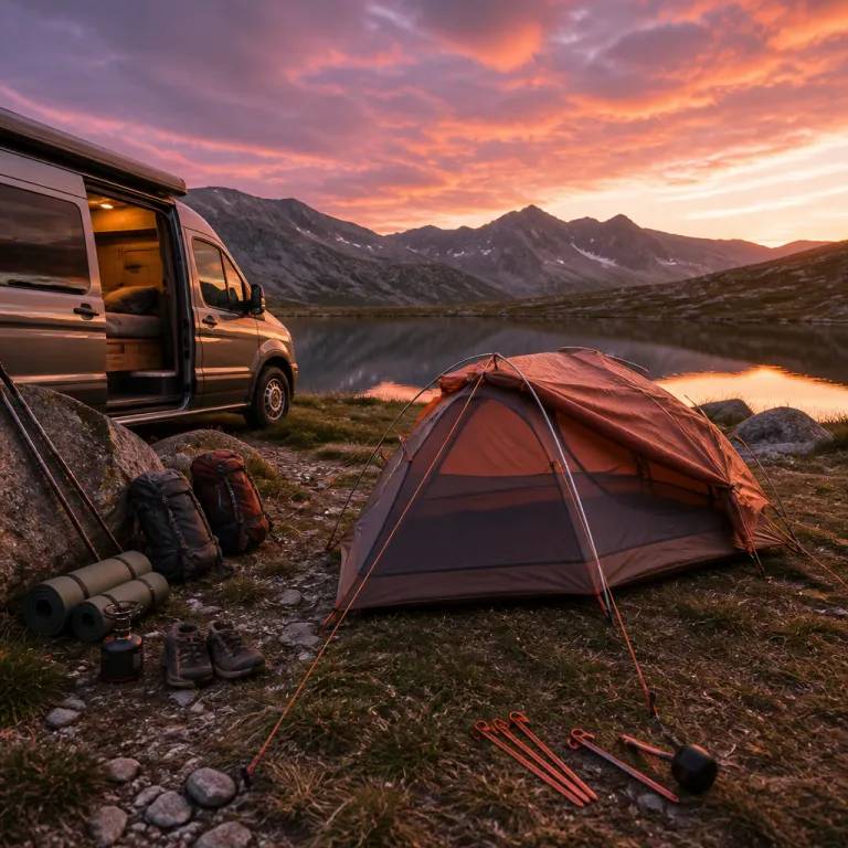 Bien choisir une tente 2 places haut de gamme pour camping, randonnée et vanlife