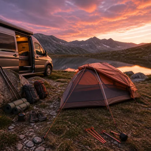 Bien choisir une tente 2 places haut de gamme pour camping, randonnée et vanlife