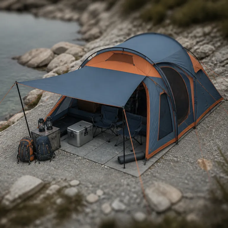 Bien choisir sa tente familiale haut de gamme pour un camping confortable en tribu